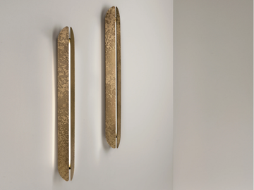 AARE - Metal wall lamp by DE CASTELLI - view 2
